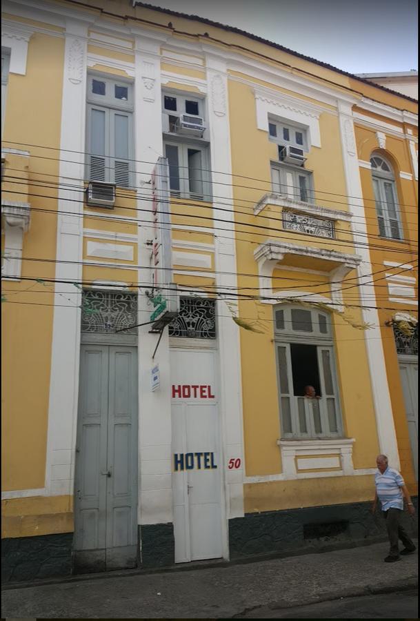 Hotel Cabo Finisterra ريو دي جانيرو المظهر الخارجي الصورة
